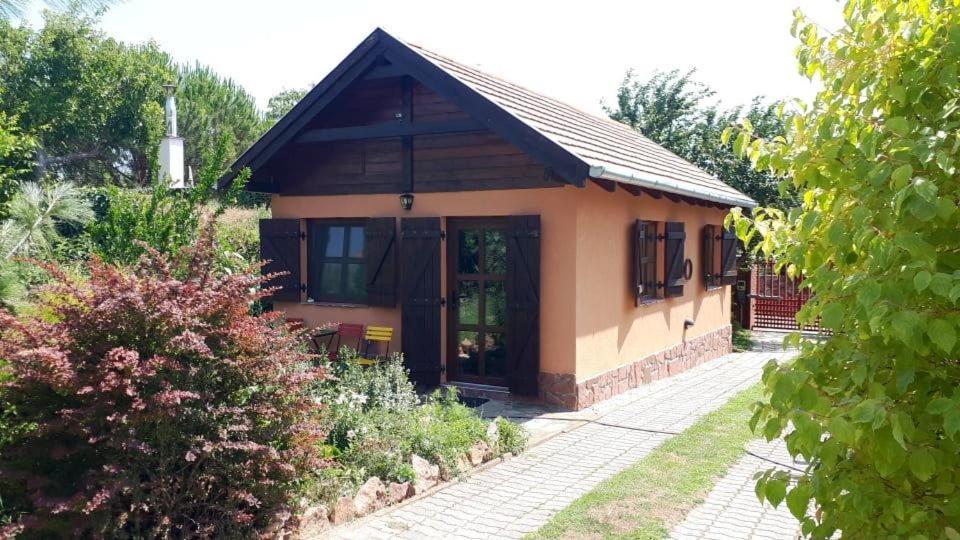 Fueloep Kishaz Villa Balatonszepezd Exterior photo
